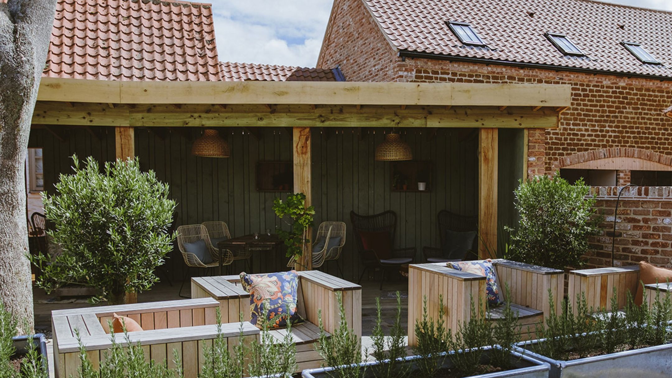The Gin Trap Garden